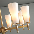 Gleam Lustre en Laiton de Luxe - Neutralighting