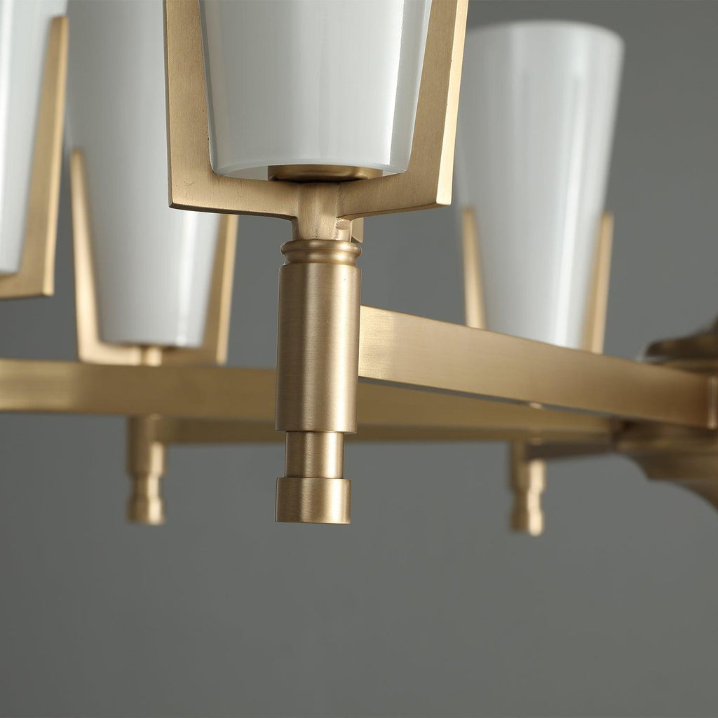 Gleam Lustre en Laiton de Luxe - Neutralighting