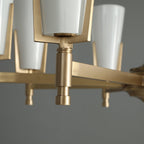 Gleam Lustre en Laiton de Luxe - Neutralighting