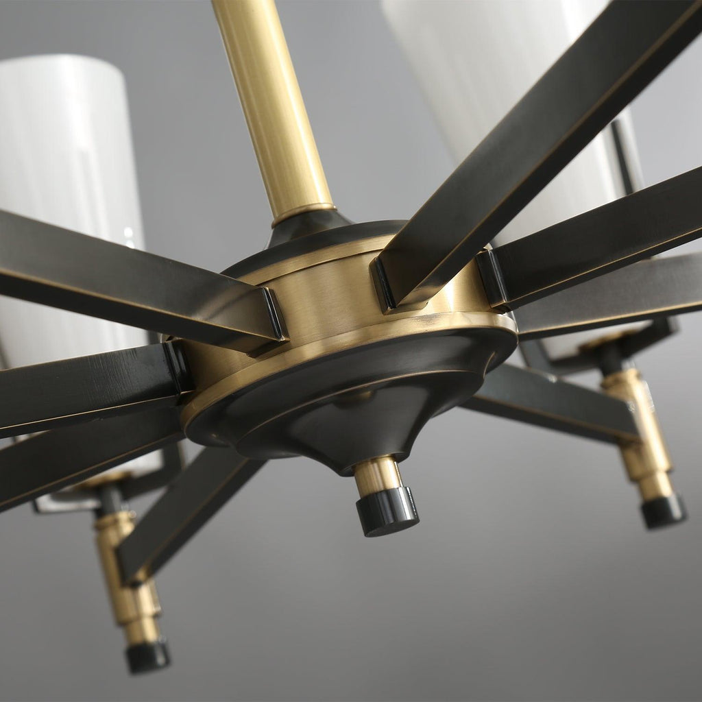 Gleam Lustre en Laiton de Luxe - Neutralighting
