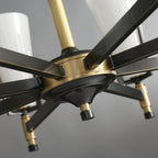 Gleam Lustre en Laiton de Luxe - Neutralighting
