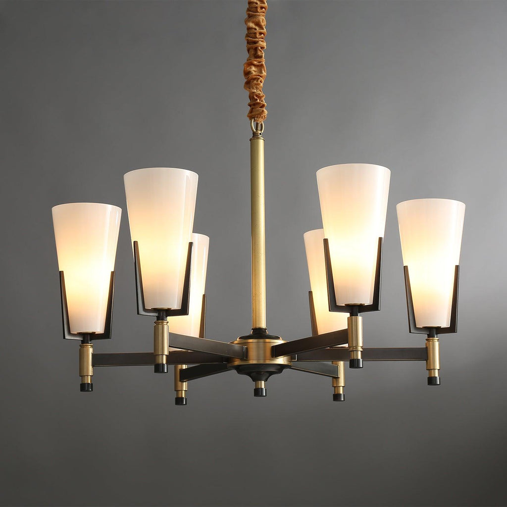 Gleam Lustre en Laiton de Luxe - Neutralighting