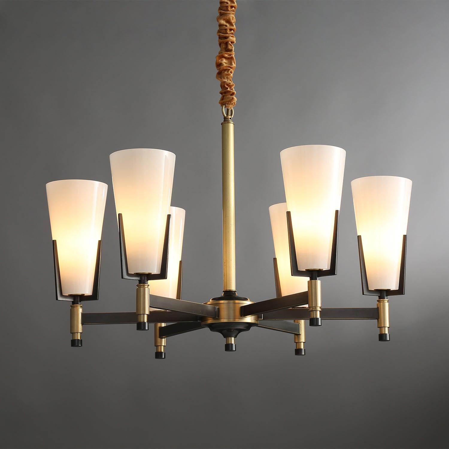 Gleam Lustre en Laiton de Luxe - Neutralighting