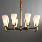 Gleam Lustre en Laiton de Luxe - Neutralighting