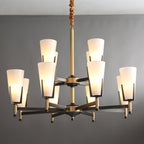 Gleam Lustre en Laiton de Luxe - Neutralighting