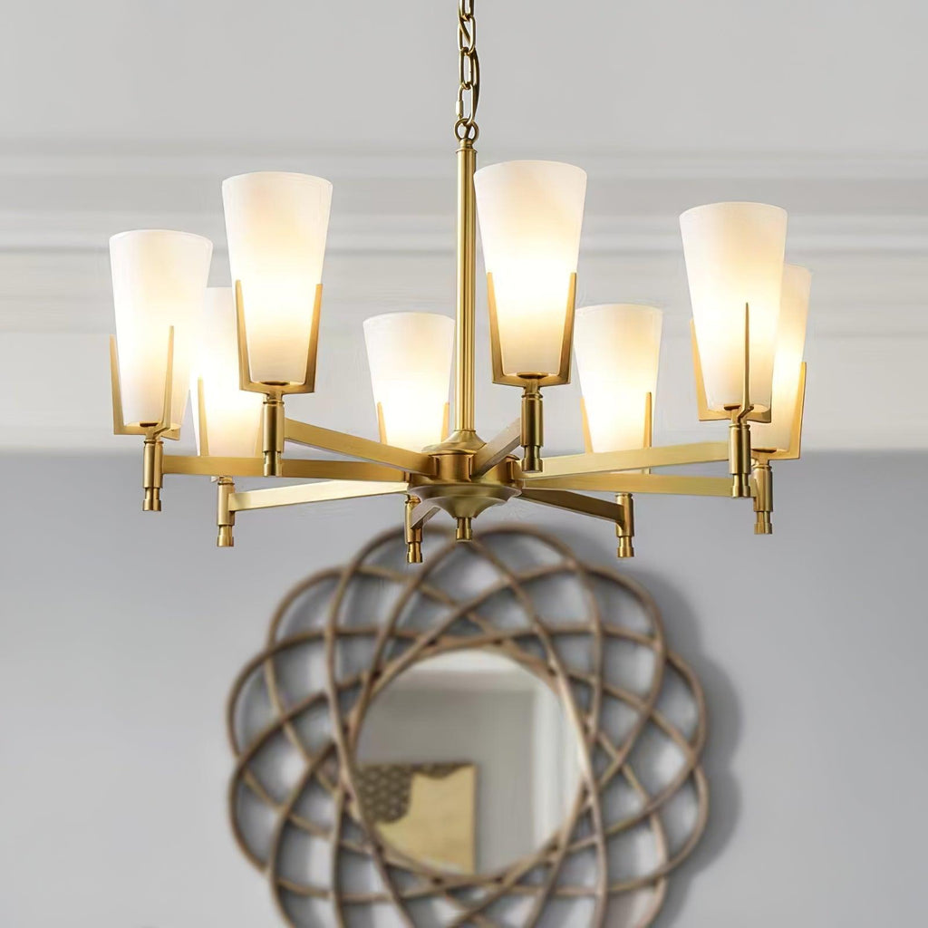 Gleam Lustre en Laiton de Luxe - Neutralighting