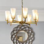 Gleam Lustre en Laiton de Luxe - Neutralighting