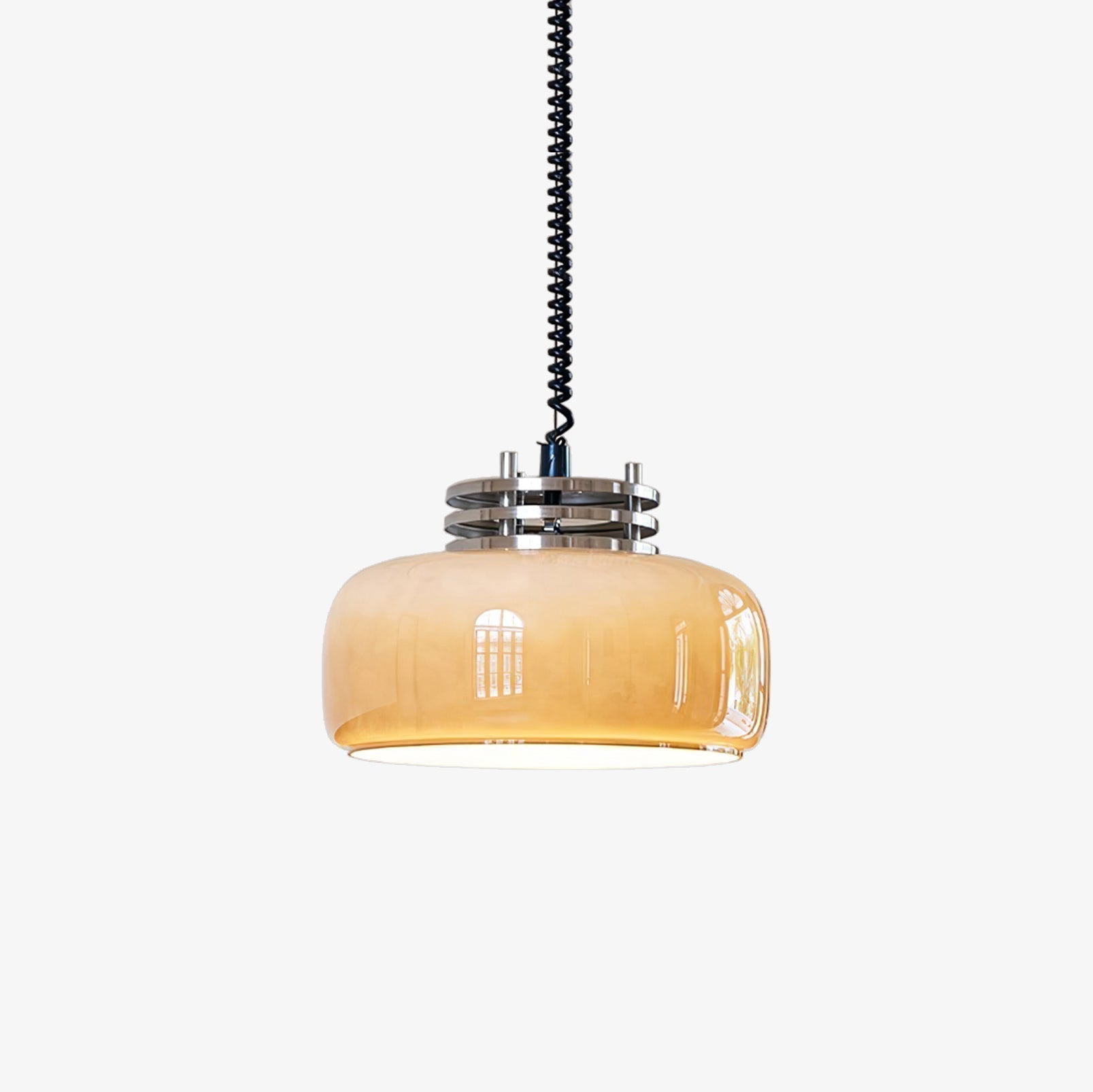 Liore Suspension Industrielle en Verre - Neutralighting