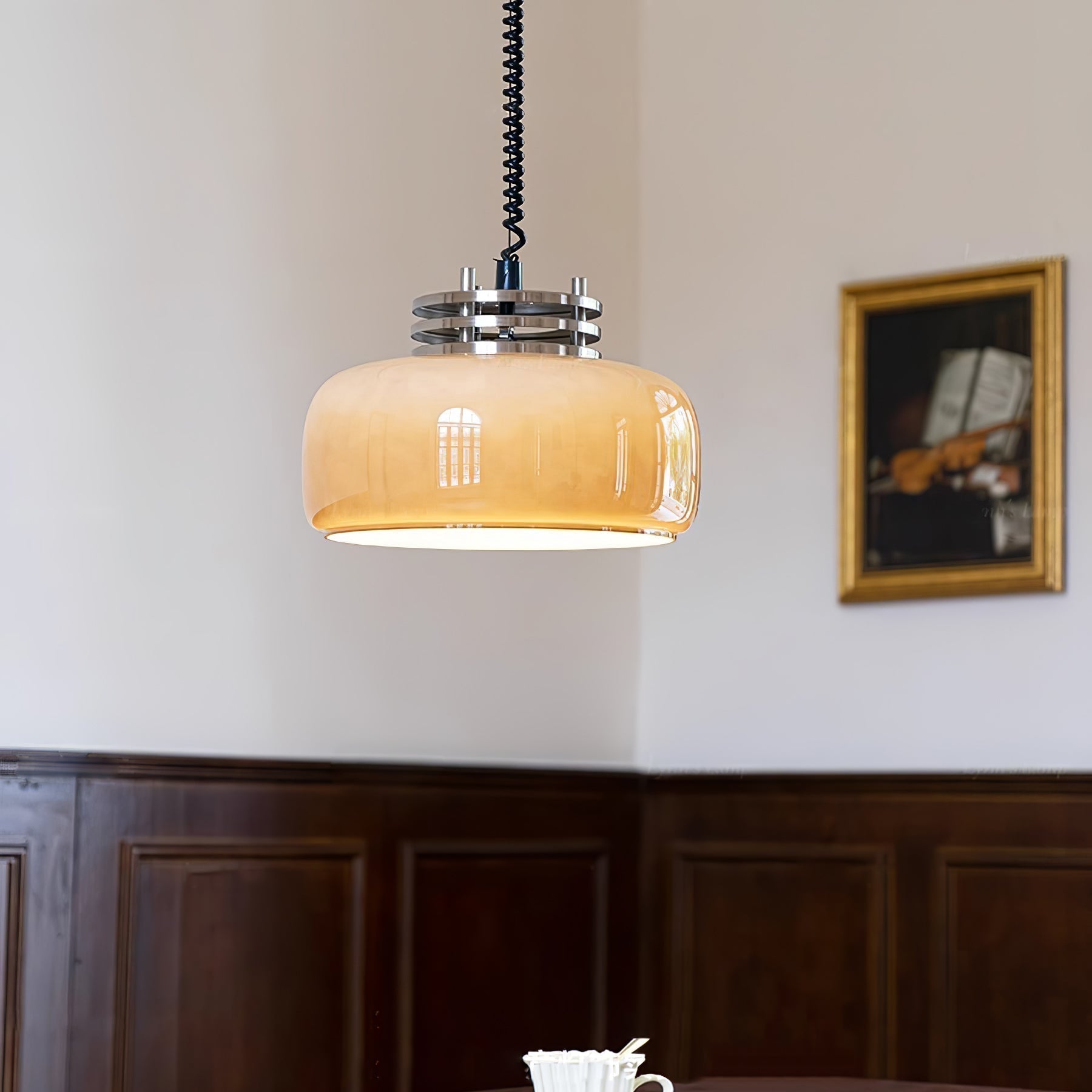 Liore Suspension Industrielle en Verre - Neutralighting
