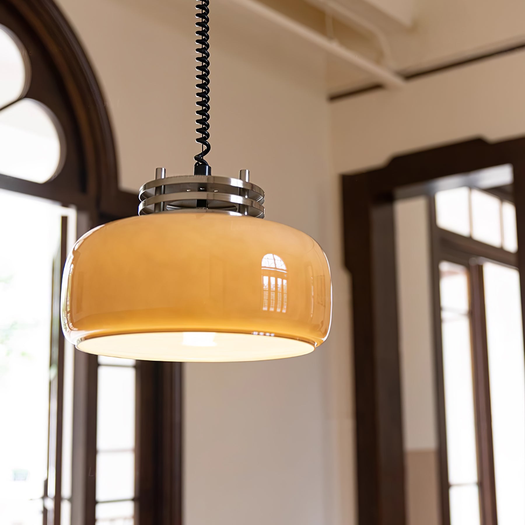 Liore Suspension Industrielle en Verre - Neutralighting