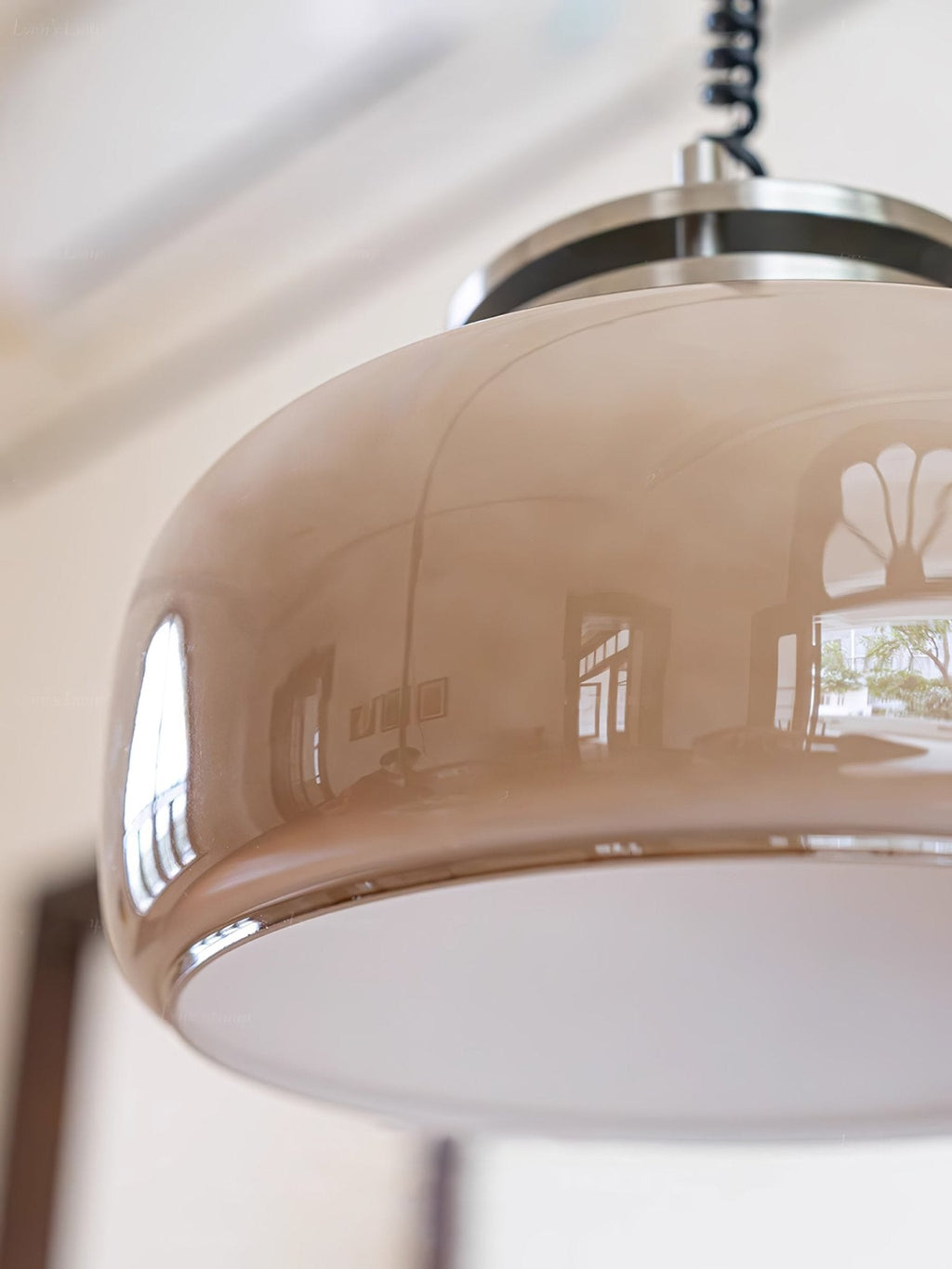 Liore Suspension Industrielle en Verre - Neutralighting