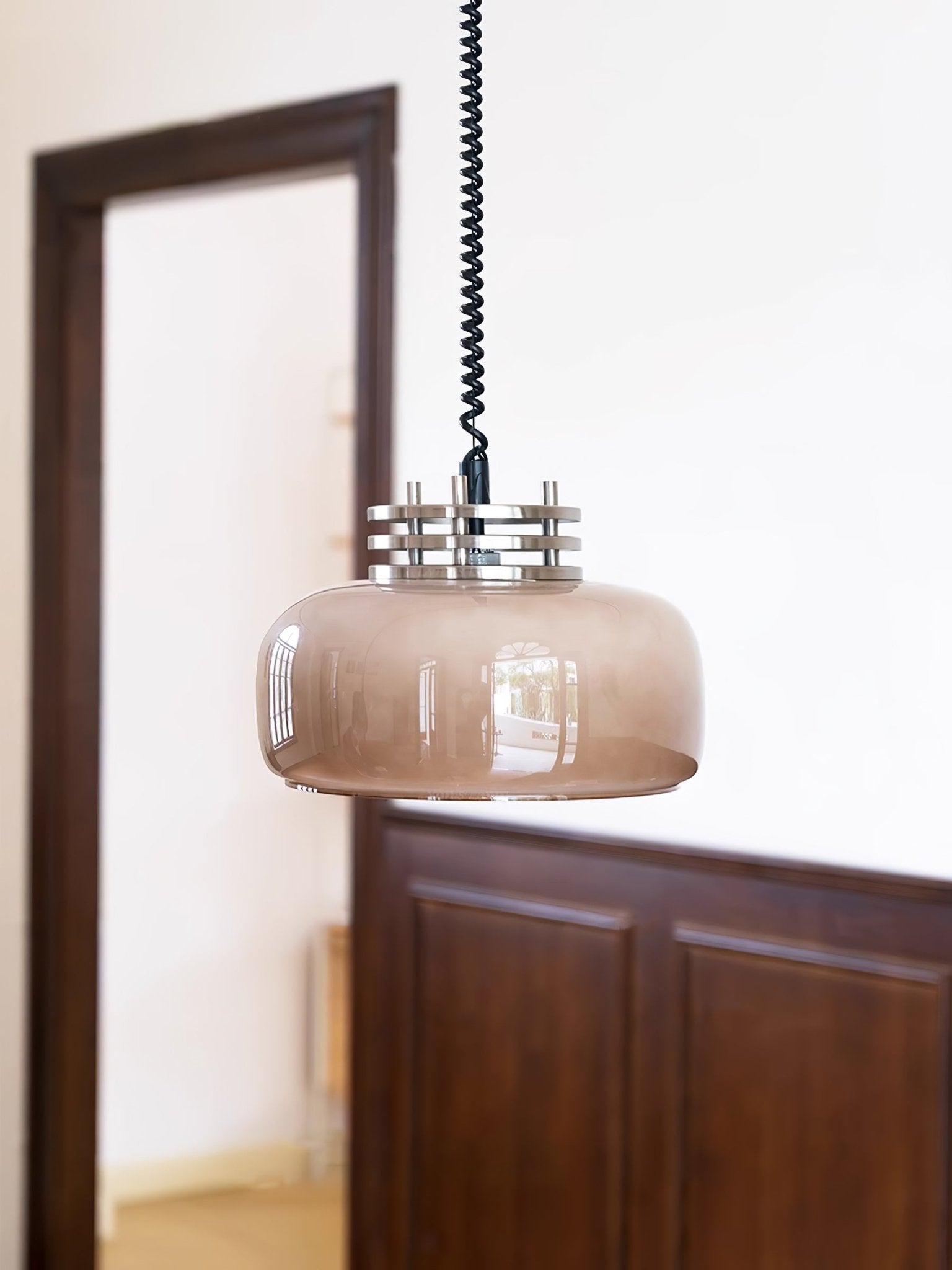 Liore Suspension Industrielle en Verre - Neutralighting