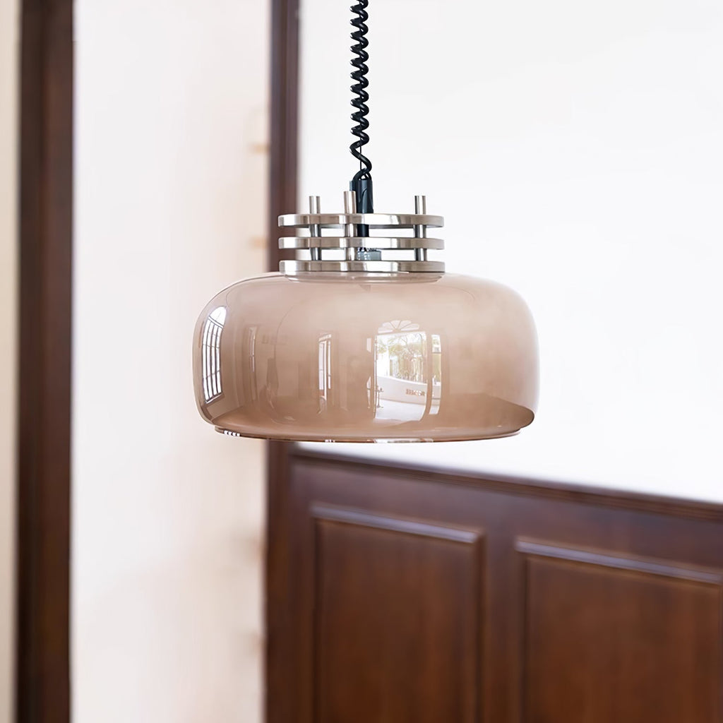 Liore Suspension Industrielle en Verre - Neutralighting