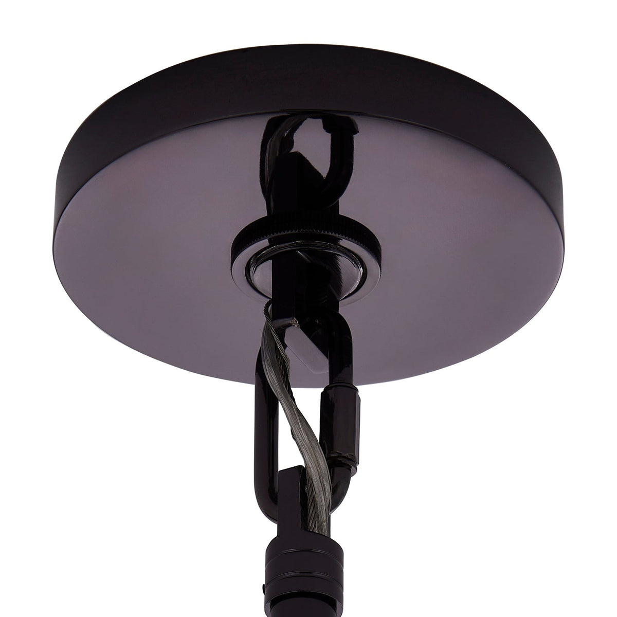 Aurora Chandelier Luxueux en Verre et Laiton - Neutralighting