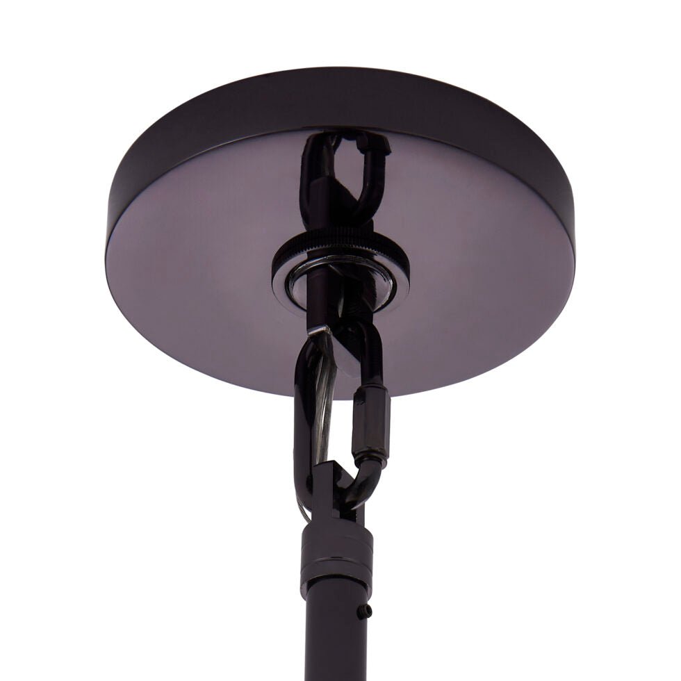 Aurora Chandelier Luxueux en Verre et Laiton - Neutralighting