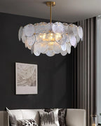 Utopia Lustre Disque en Verre Superposé - Neutralighting