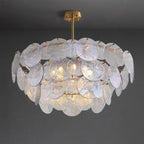 Utopia Lustre Disque en Verre Superposé - Neutralighting