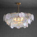 Utopia Lustre Disque en Verre Superposé - Neutralighting