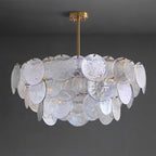 Utopia Lustre Disque en Verre Superposé - Neutralighting