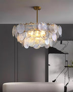 Utopia Lustre Disque en Verre Superposé - Neutralighting