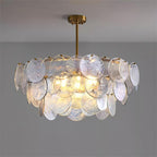 Utopia Lustre Disque en Verre Superposé - Neutralighting