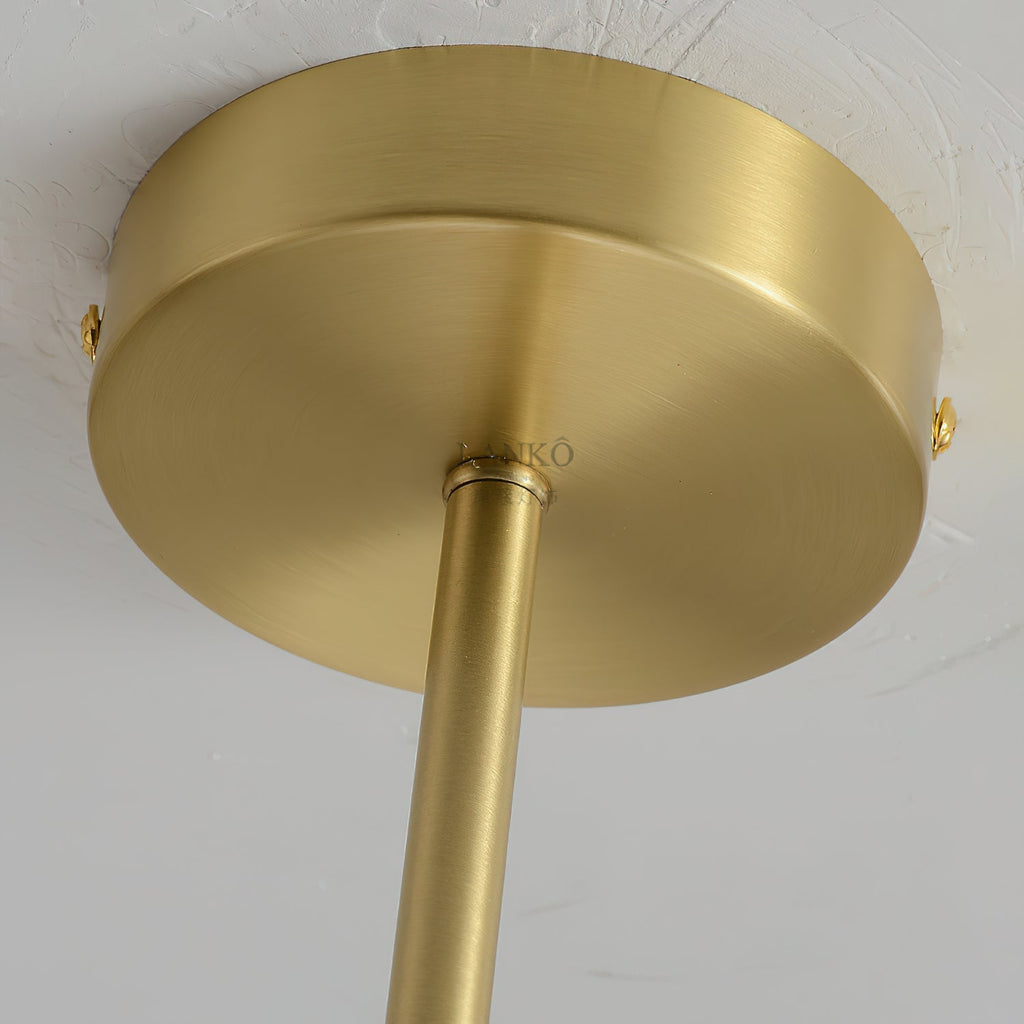 Civenan Suspension Albâtre Courbé Minimaliste Moderne - Neutralighting