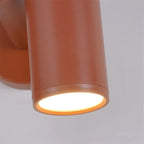 Vayla Arc Minimaliste LED Applique Murale Noir Rouge Bleu - Neutralighting