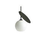 Valentina Suspension Cerise Design LED Métal/Verre Rouge/Noir/Blanc/Or Salon/Chambre - Neutralighting