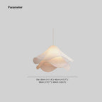 Ritta Moderne Art Déco Bloom Fleur Suspension Lumière - Neutralighting