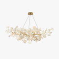 Olivia Lustre Moderne et Luxueuse, Métal/céramique, Or, Salon/Chambre à Coucher - Neutralighting