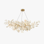 Olivia Lustre Moderne et Luxueuse, Métal/céramique, Or, Salon/Chambre à Coucher - Neutralighting