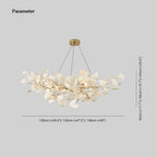 Metr Lustre de Luxe en Céramique pour Salon en Forme d’Arc en U - Neutralighting