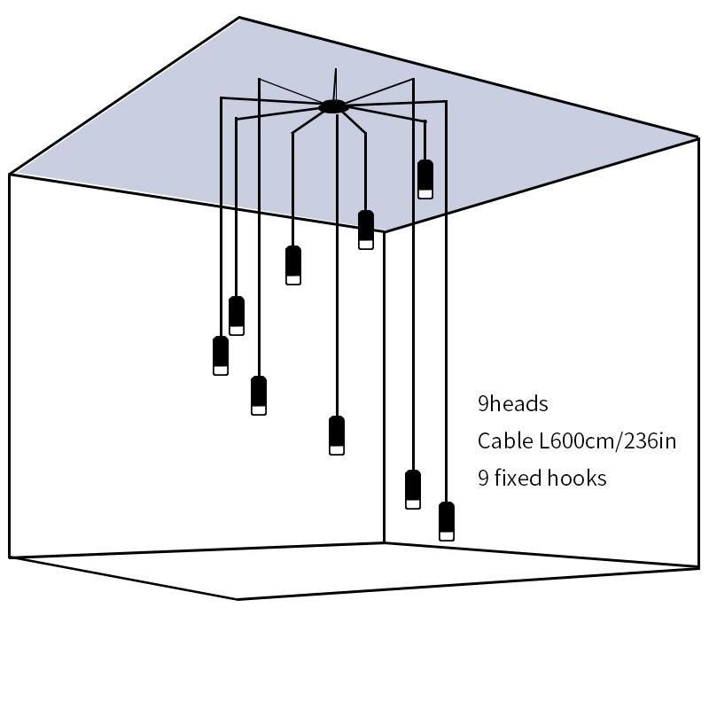 Sadie Lampe Pendante Moderne - Neutralighting