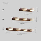 Tuelo Applique Murale Intérieure en Travertin Neutre - Neutralighting