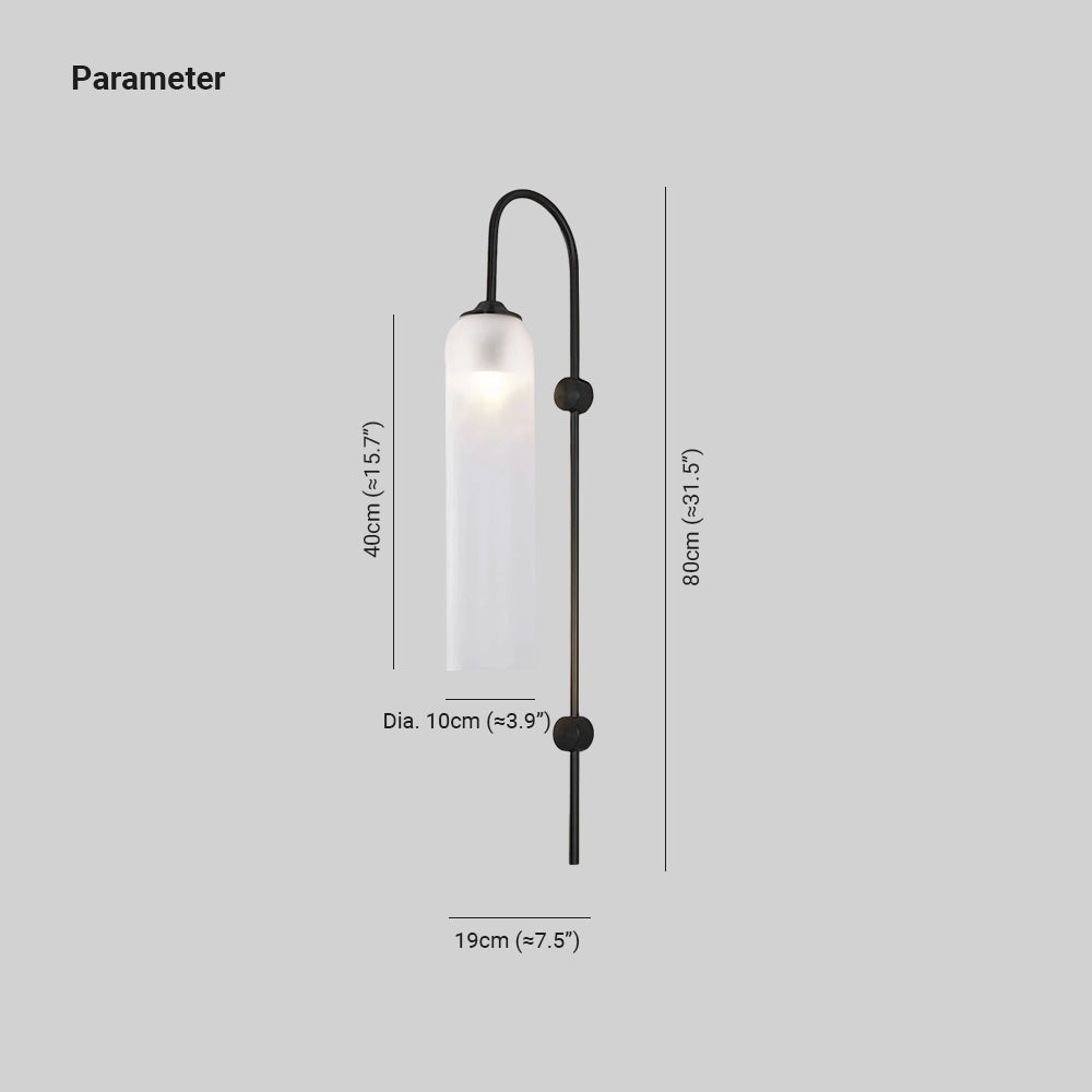 Talor Applique Murale Moderne en Verre - Neutralighting