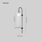 Talor Applique Murale Moderne en Verre - Neutralighting