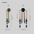 Lucian Applique Murale Intérieure en Verre Style Ferme - Neutralighting