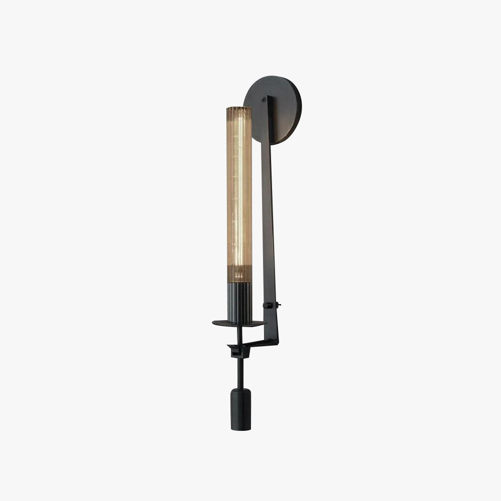 Lucian Applique Murale Intérieure en Verre Style Ferme - Neutralighting