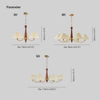 Zarn Lustre en Tissu Plissé - Neutralighting