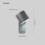 Quella Applique Murale Cylindrique Rotative - Neutralighting