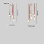 Zephira Suspension à Sangles Multiples - Neutralighting