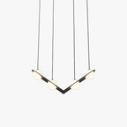 Selan Suspension en Verre Noir - Neutralighting