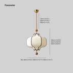 Aura Suspension lanterne en Tissu - Neutralighting