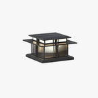 Milo Luminaire Extérieur sur Pilier Solaire / Câblé
