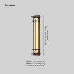 Ray Applique Murale en Verre - Neutralighting