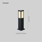 Leo Borne Solaire d’Éclairage Extérieur - Neutralighting
