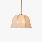 Tala Suspension Cloche en Tissu à Rayures - Neutralighting