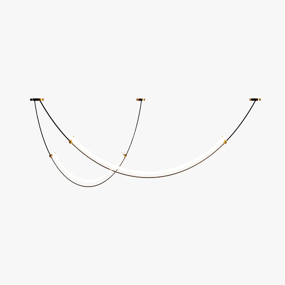 Zephira Suspension LED Courbée - Neutralighting