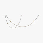 Zephira Suspension LED Courbée - Neutralighting