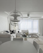 Astris Suspension Géométrique Moderne Flottante - Neutralighting